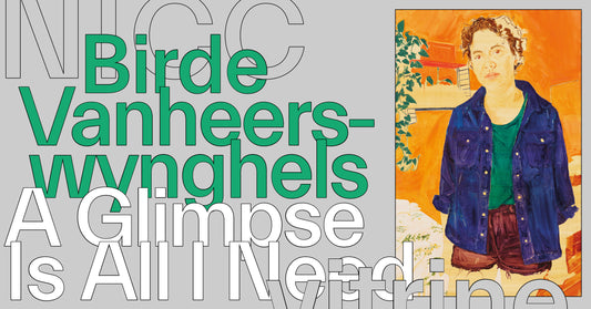 Birde Vanheerswynghels ‘A Glimpse Is All I Need’