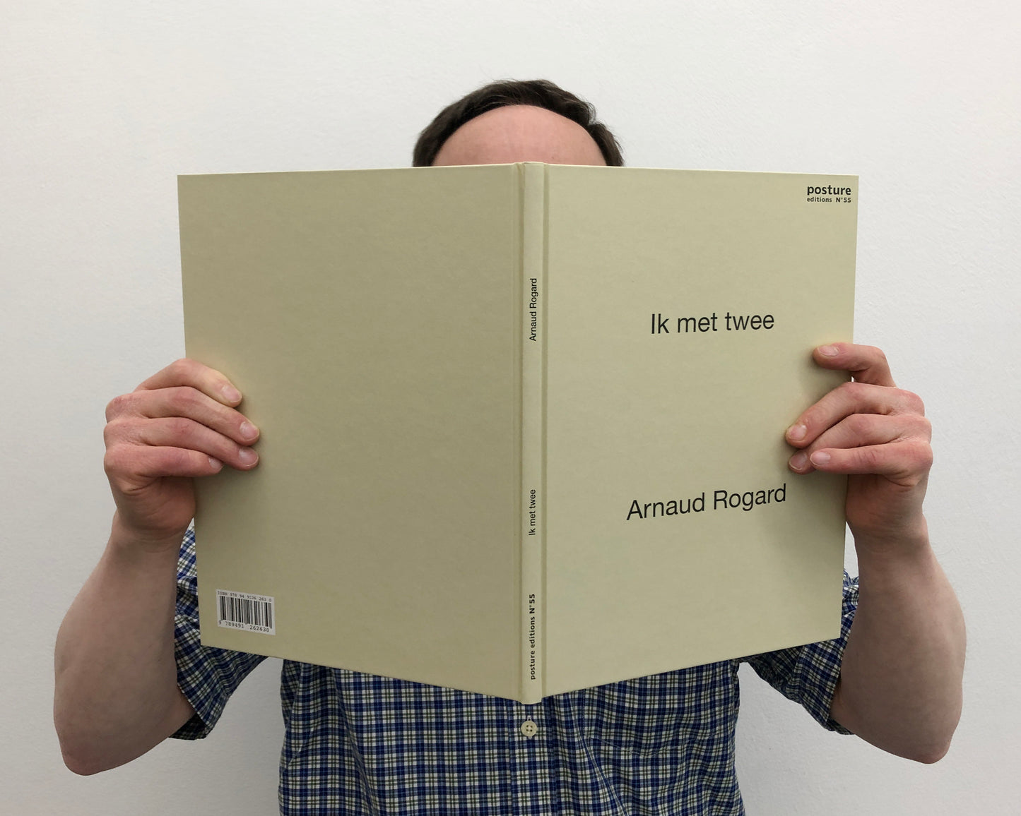 Arnaud Rogard ‘Ik met twee’