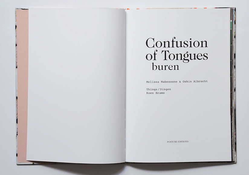buren ‘Confusion of Tongues’