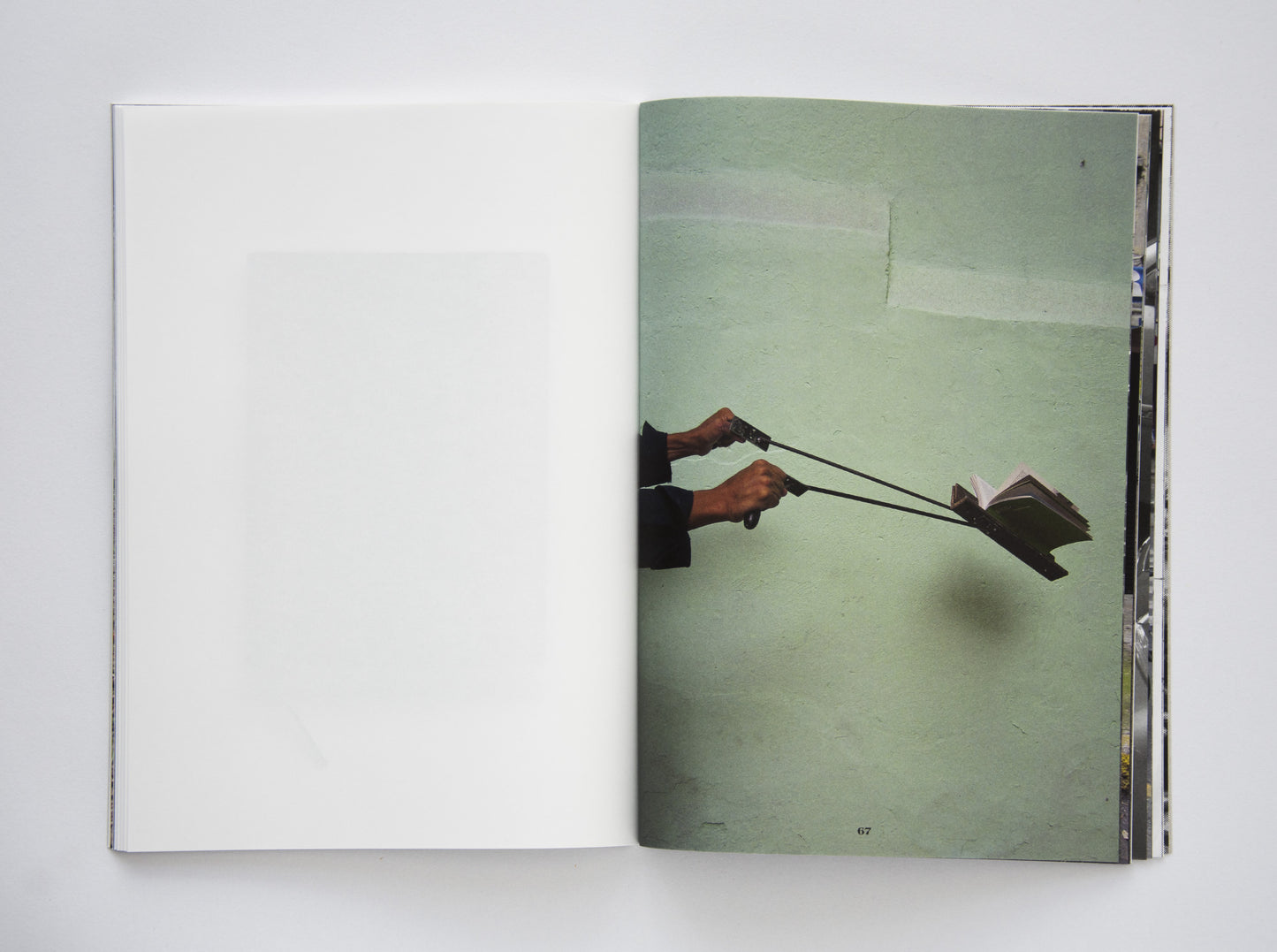 Koba De Meutter ‘So That Afternoon We Both Made an Empty Circle’