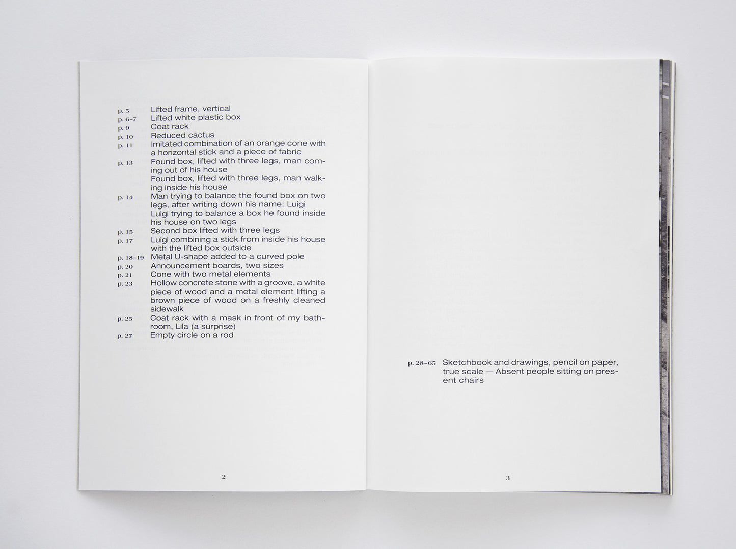Koba De Meutter ‘So That Afternoon We Both Made an Empty Circle’