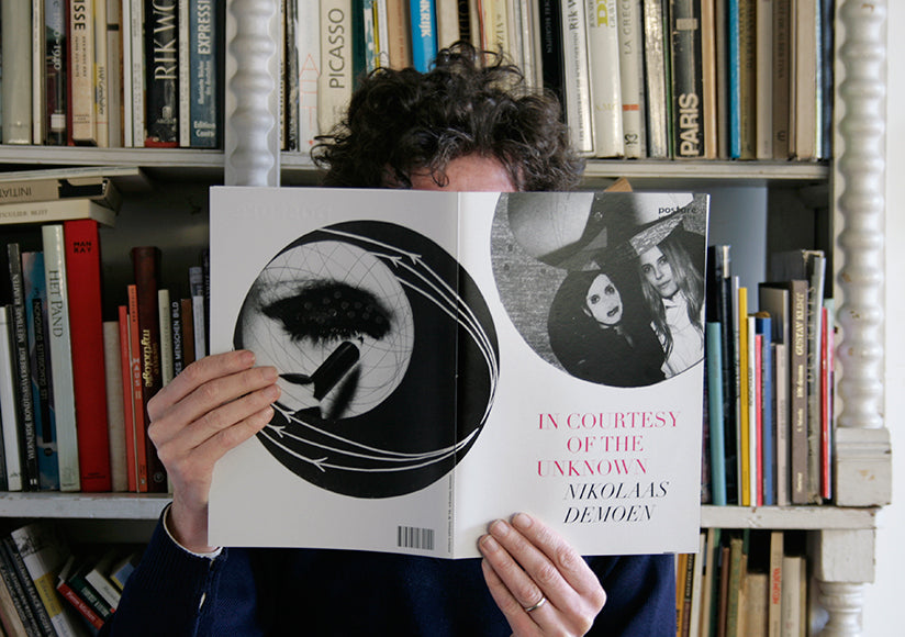 Nikolaas Demoen ‘In Courtesy of the Unknown’