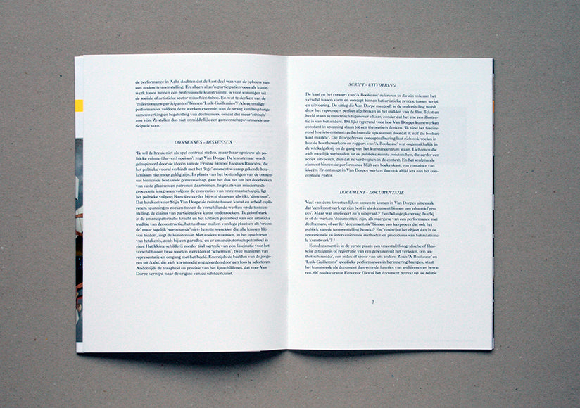 Stijn Van Dorpe ‘a Bookcase’