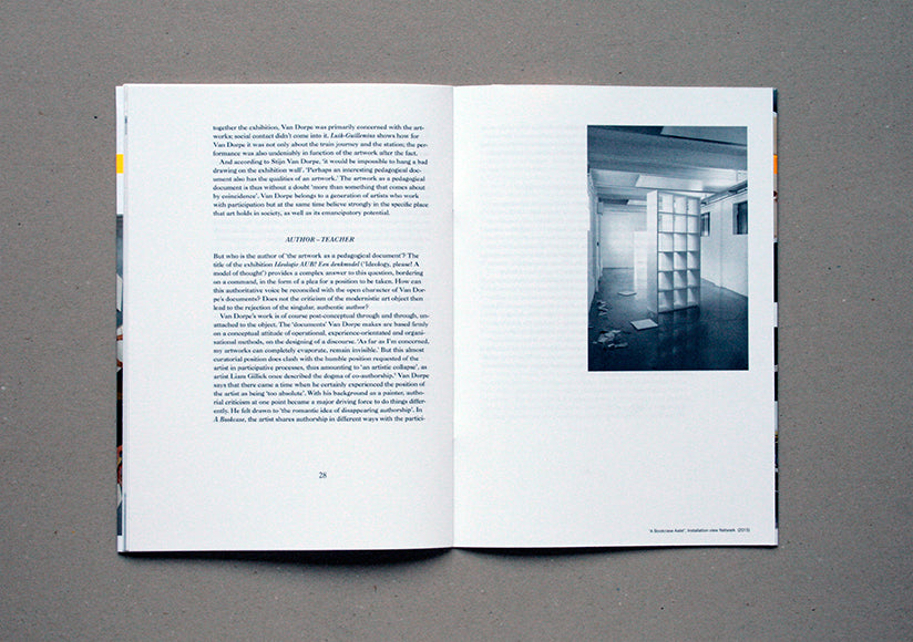 Stijn Van Dorpe ‘a Bookcase’