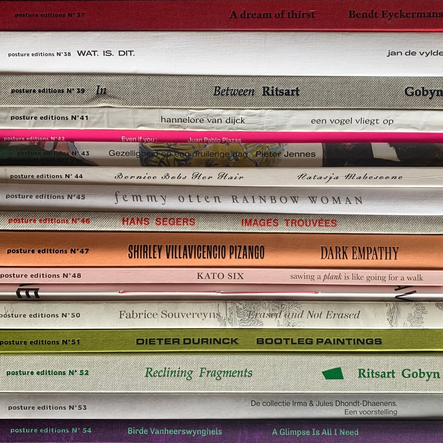 Subscribe to 4 successive Posture Editions or Pockets