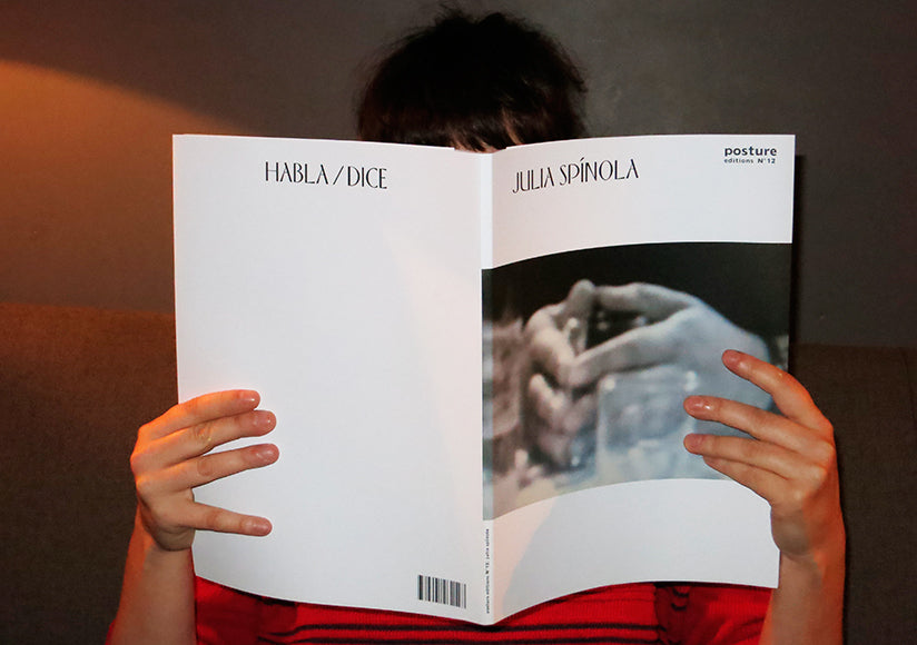 Julia Spínola ‘Habla / Dice’