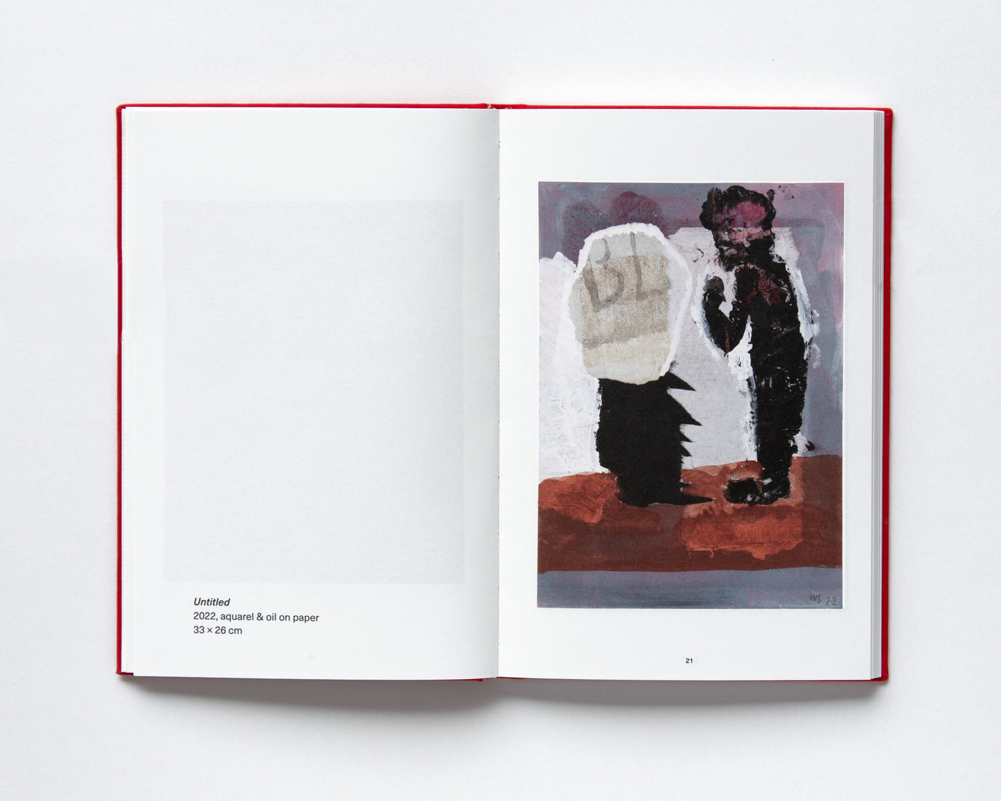 Walter Swennen ‘(what the body can do)’