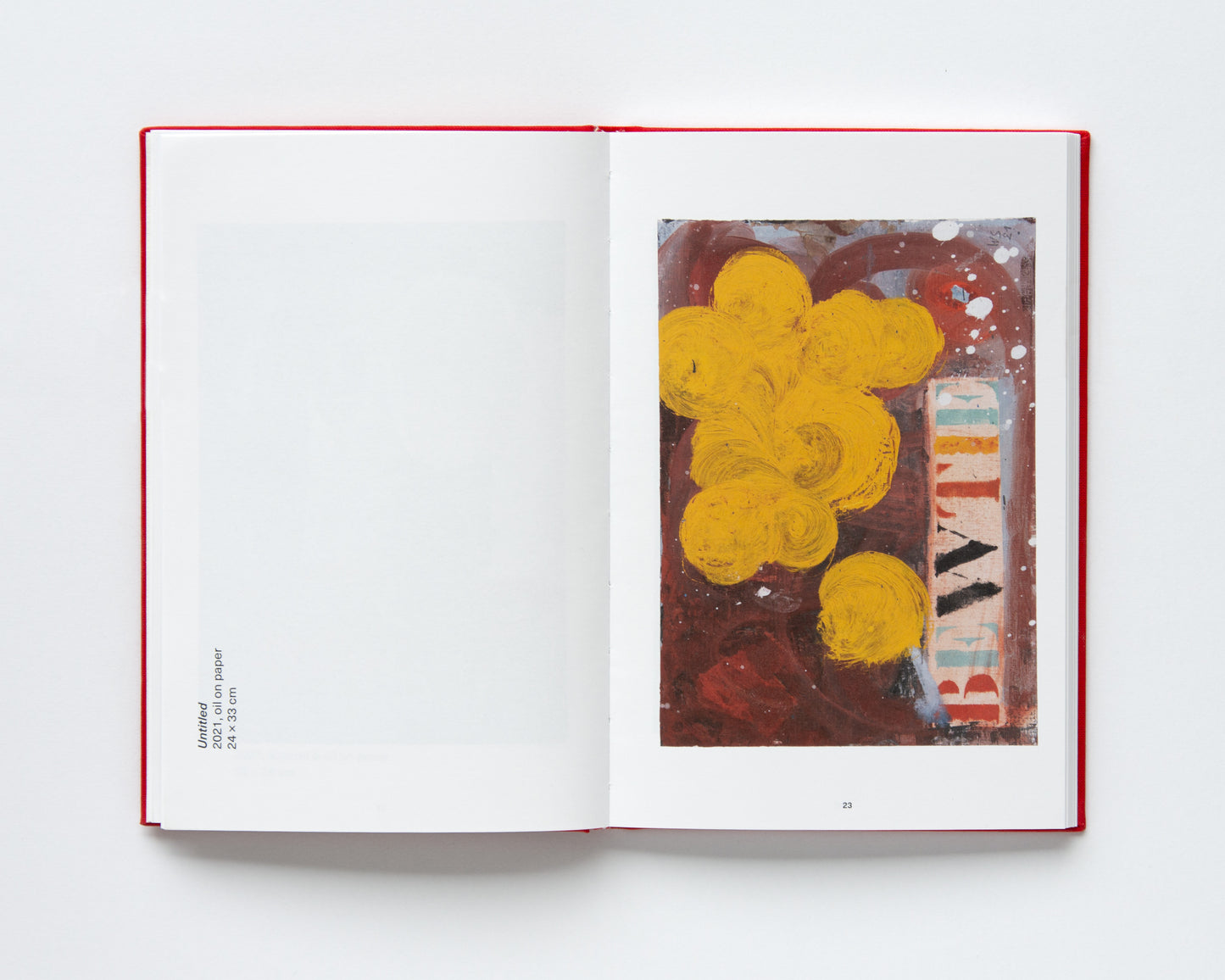 Walter Swennen ‘(what the body can do)’