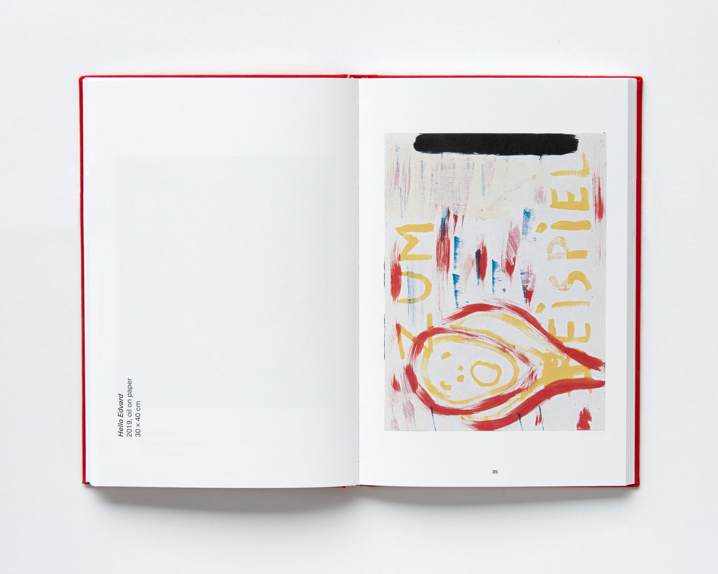 Walter Swennen ‘(what the body can do)’