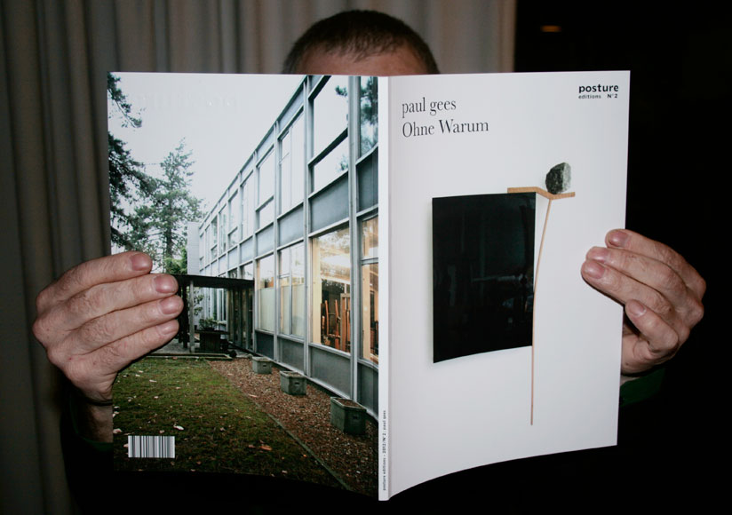 Paul Gees ‘Ohne Warum’