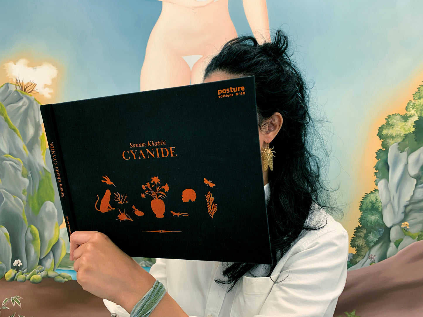 Sanam Khatibi ‘Cyanide’