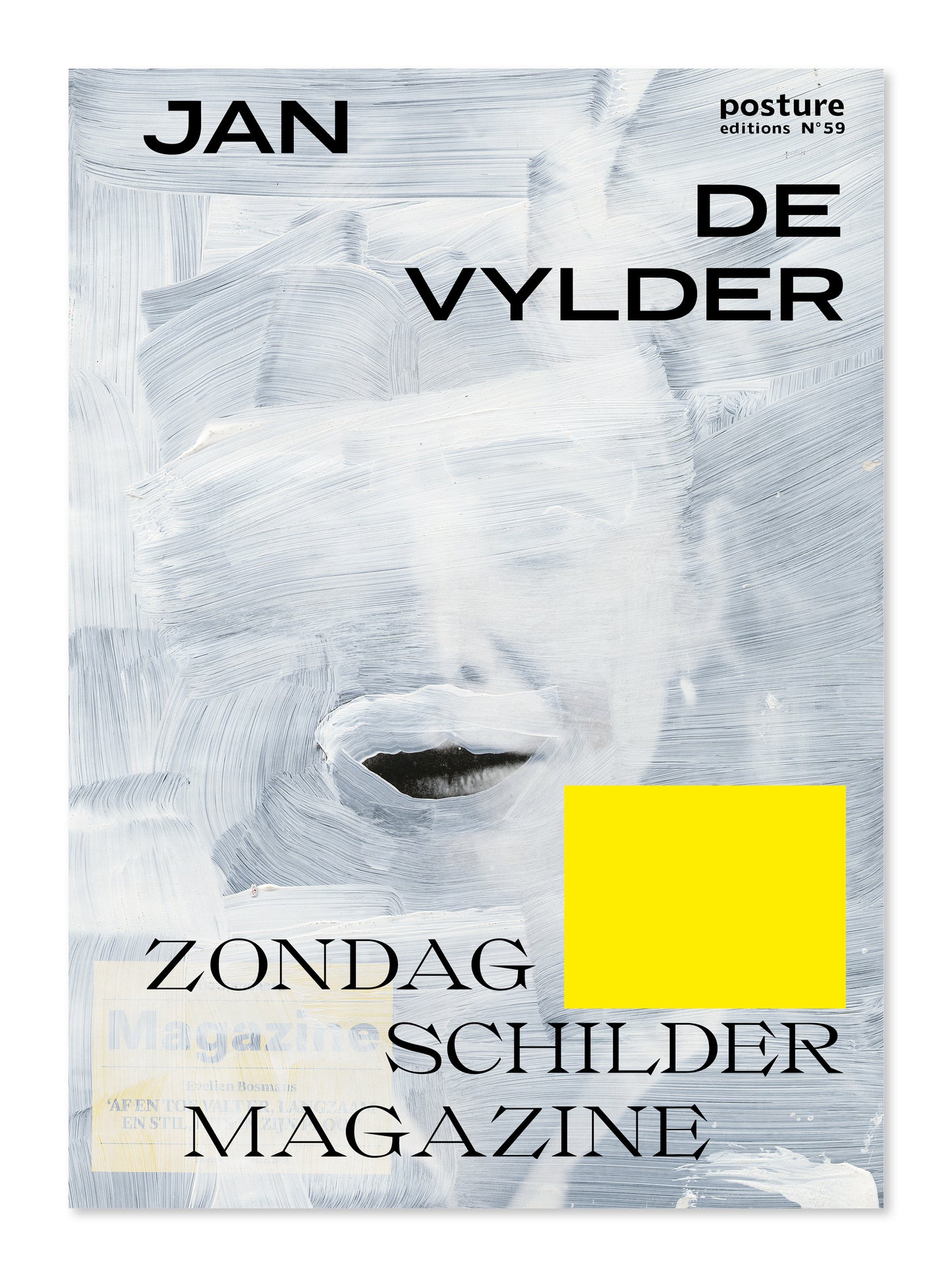 Jan De Vylder ‘Zondag Schilder Magazine’