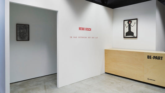 ‘Henk Visch—Cosmic Dance’ at Be-Part Kortrijk