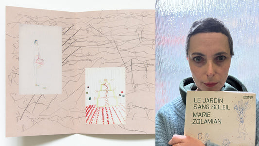 Book launch with Marie Zolamian: 12 April at WIELS