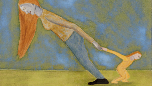 Valgerður Sigurðardóttir ‘I must drink all the water’