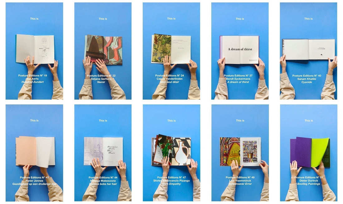 Posture Editions 10× ‘Painting after Painting’