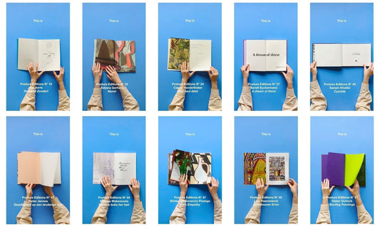 Posture Editions 10× ‘Painting after Painting’