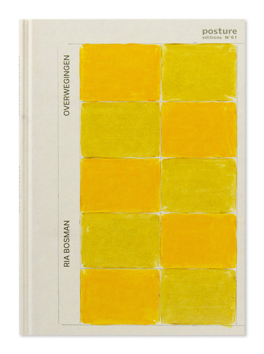 Ria Bosman ‘OVERWEGINGEN’