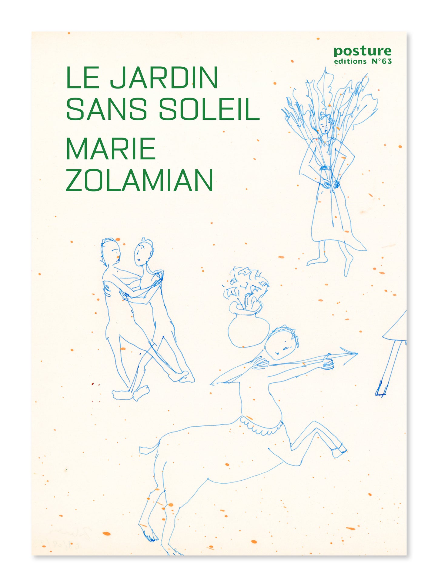 Marie Zolamian ‘Le jardin sans soleil’