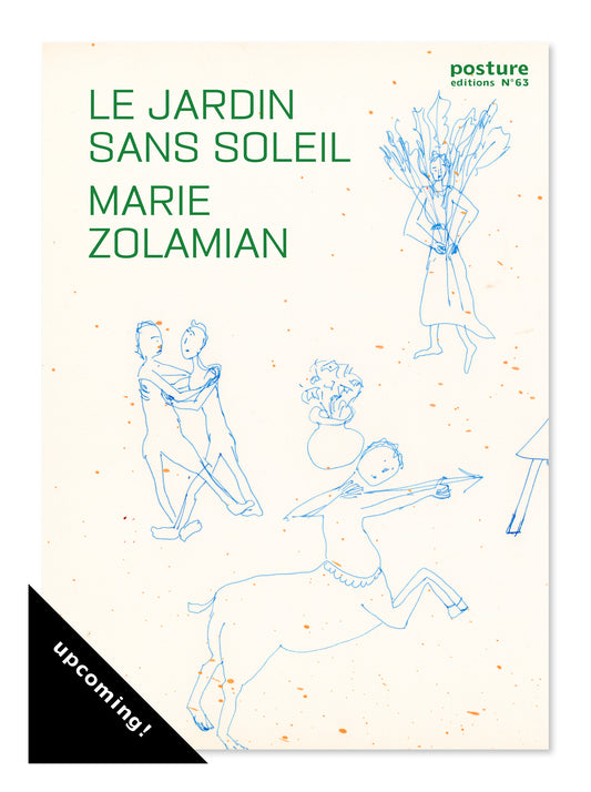 Marie Zolamian ‘Le jardin sans soleil’