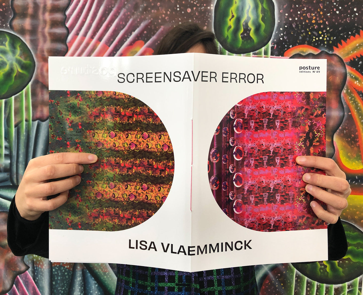 Lisa Vlaemminck ‘Screensaver Error’