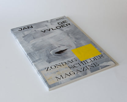 Jan De Vylder ‘Zondag Schilder Magazine’