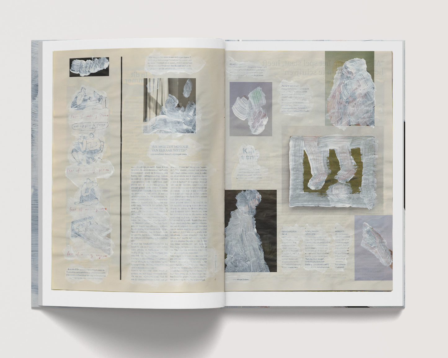 Jan De Vylder ‘Zondag Schilder Magazine’