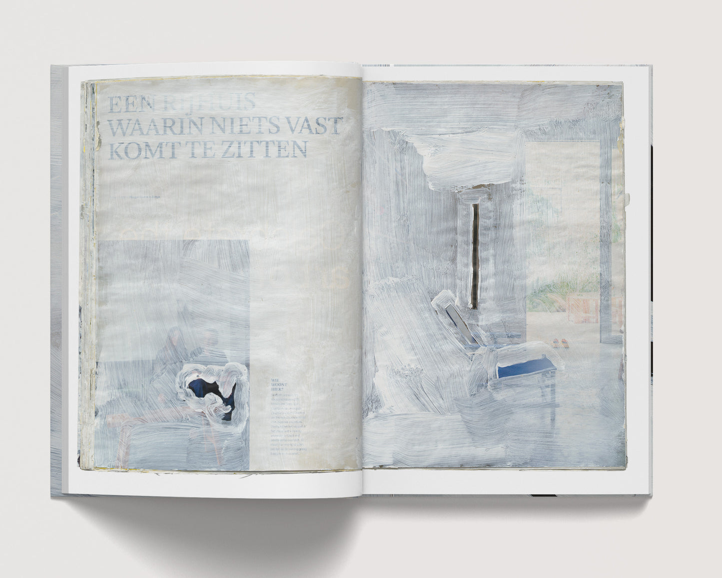 Jan De Vylder ‘Zondag Schilder Magazine’