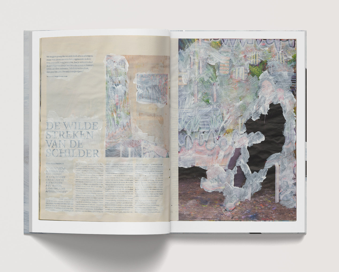 Jan De Vylder ‘Zondag Schilder Magazine’