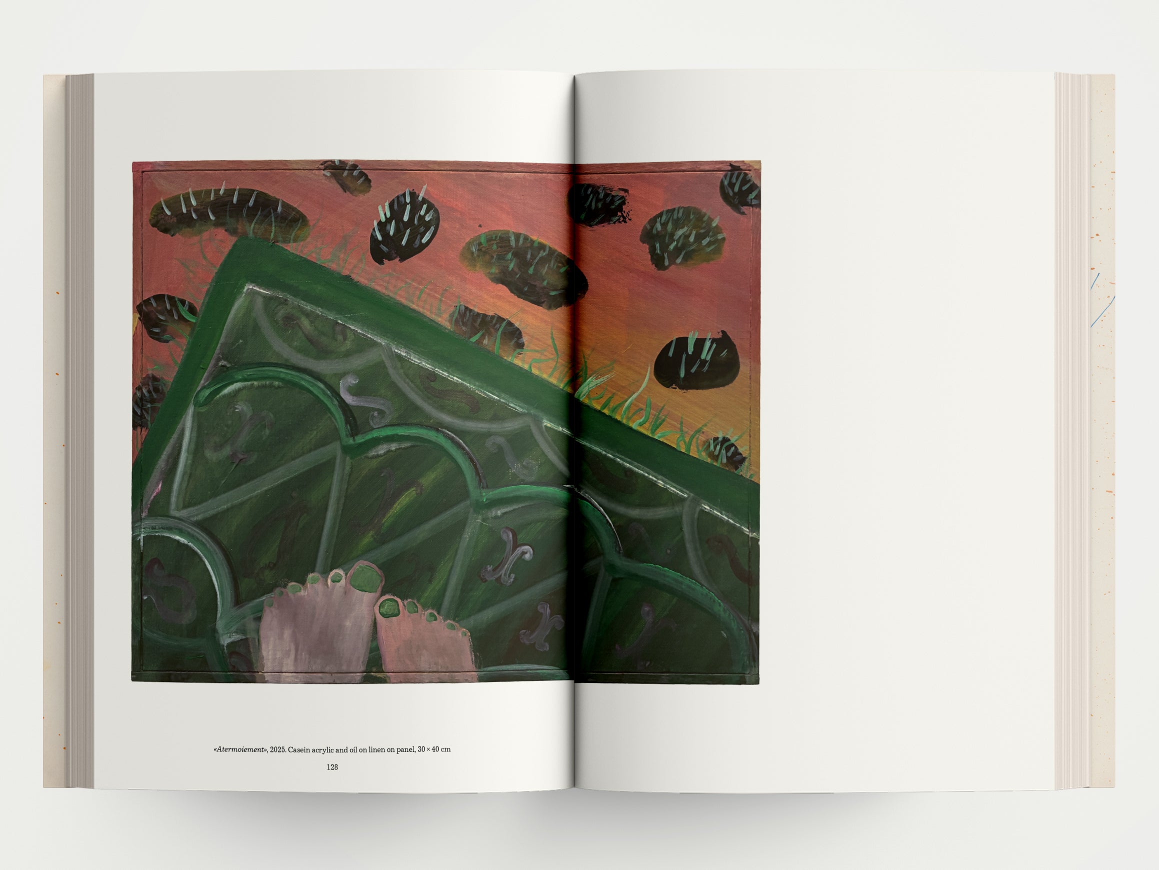 Marie Zolamian 'Le jardin sans soleil' – Posture Editions