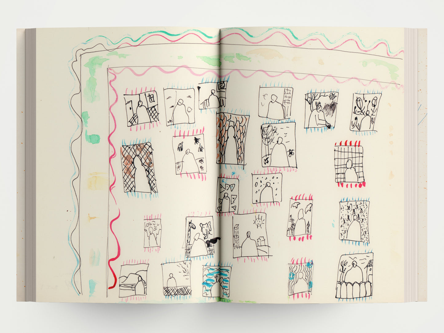 Marie Zolamian ‘Le jardin sans soleil’