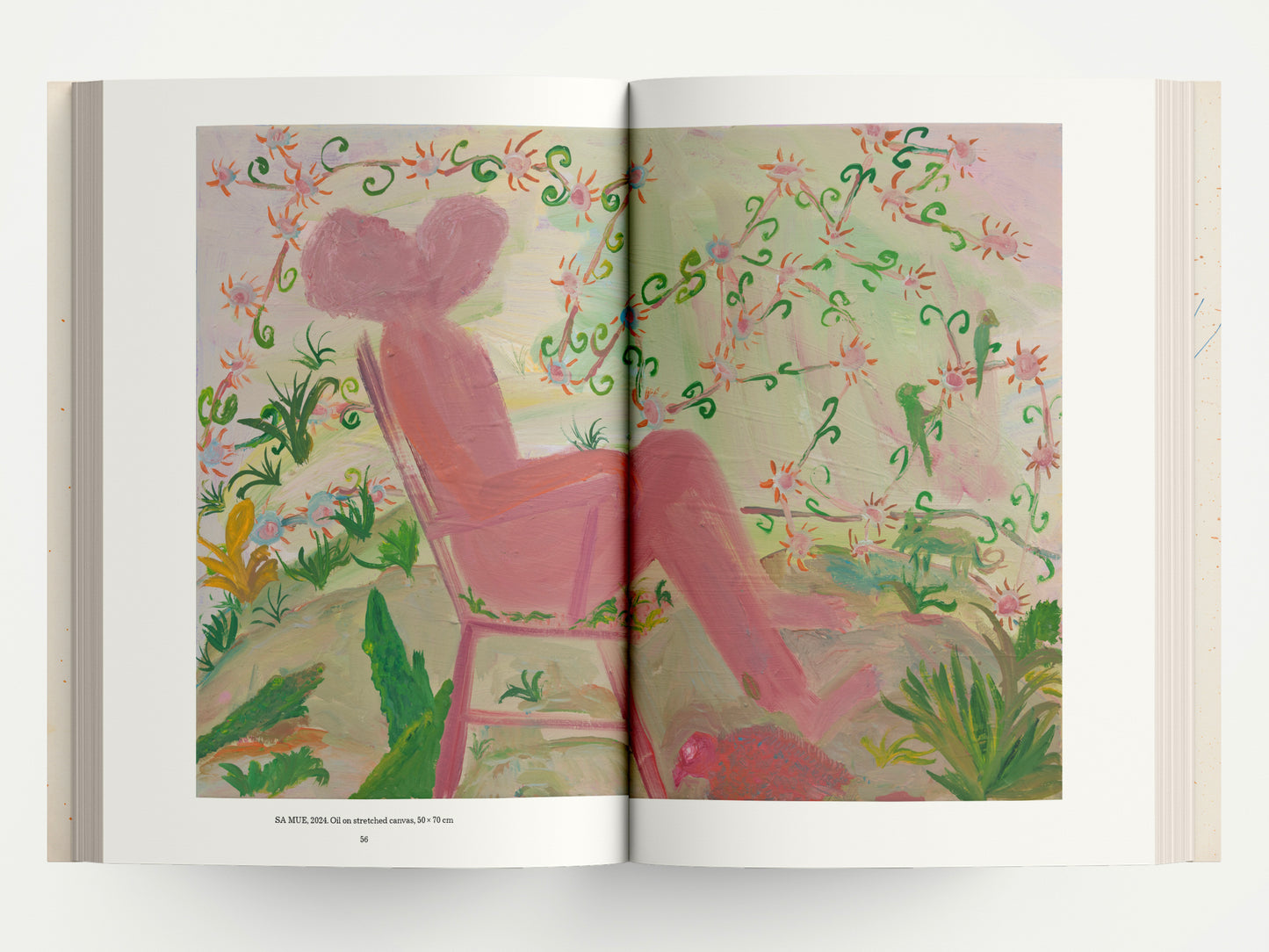 Marie Zolamian ‘Le jardin sans soleil’