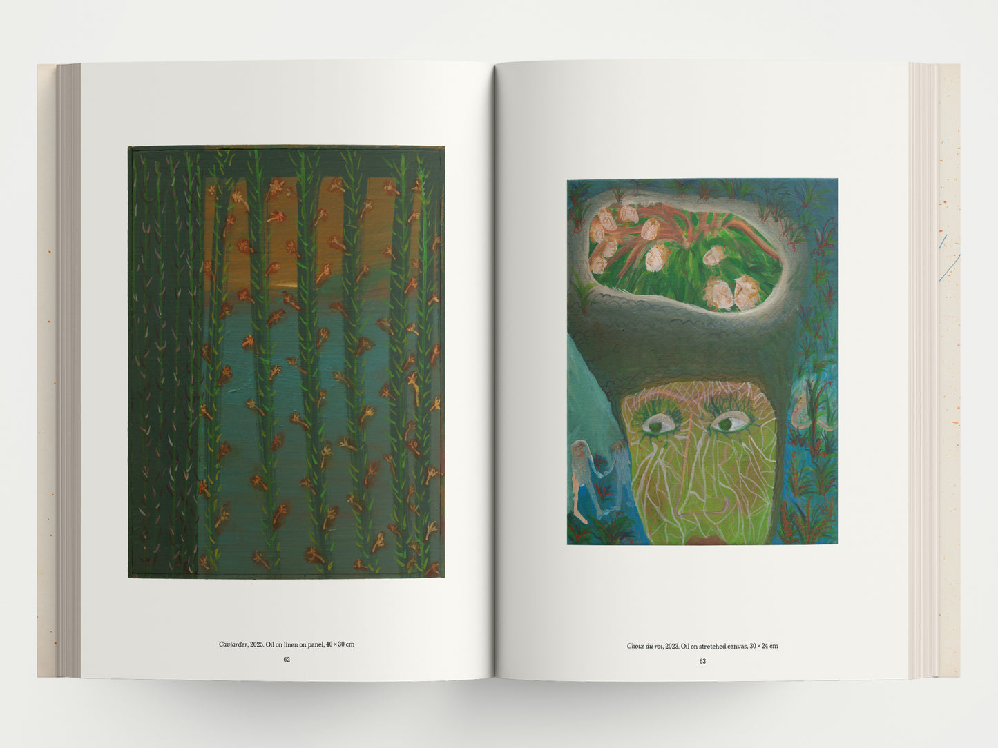 Marie Zolamian ‘Le jardin sans soleil’