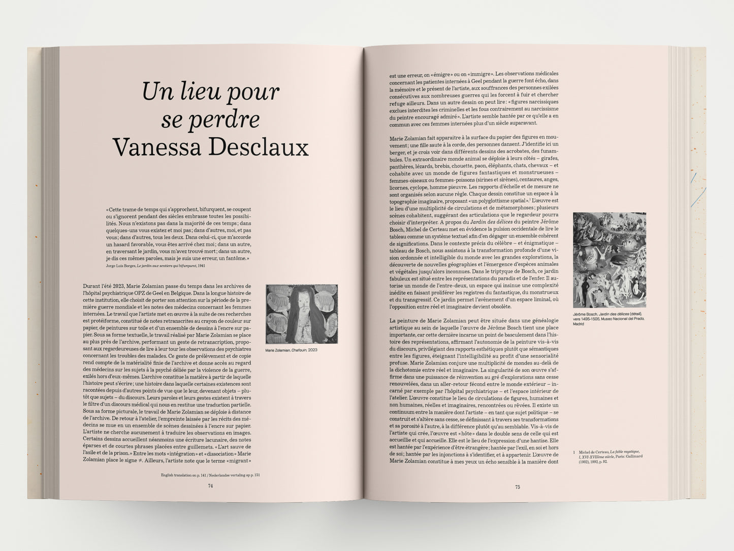 Marie Zolamian ‘Le jardin sans soleil’