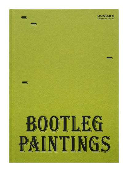 Dieter Durinck ‘Bootleg Paintings’
