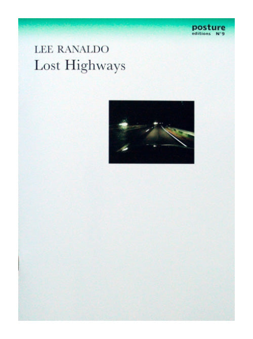 Lee Ranaldo ‘Lost Highways’