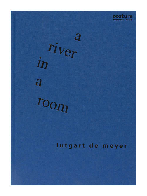 Lutgart De Meyer ‘a river in a room’