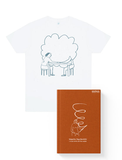 Pre-sale BOOK + T-shirt Valgerður Sigurðardóttir