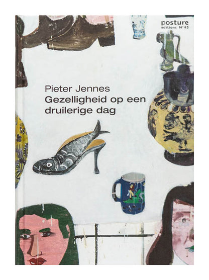 Pieter Jennes ‘Gezelligheid op een druilerige dag’