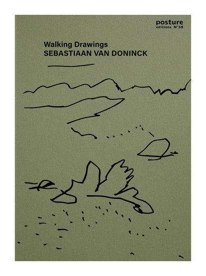 Sebastiaan van Doninck ‘Walking Drawings’